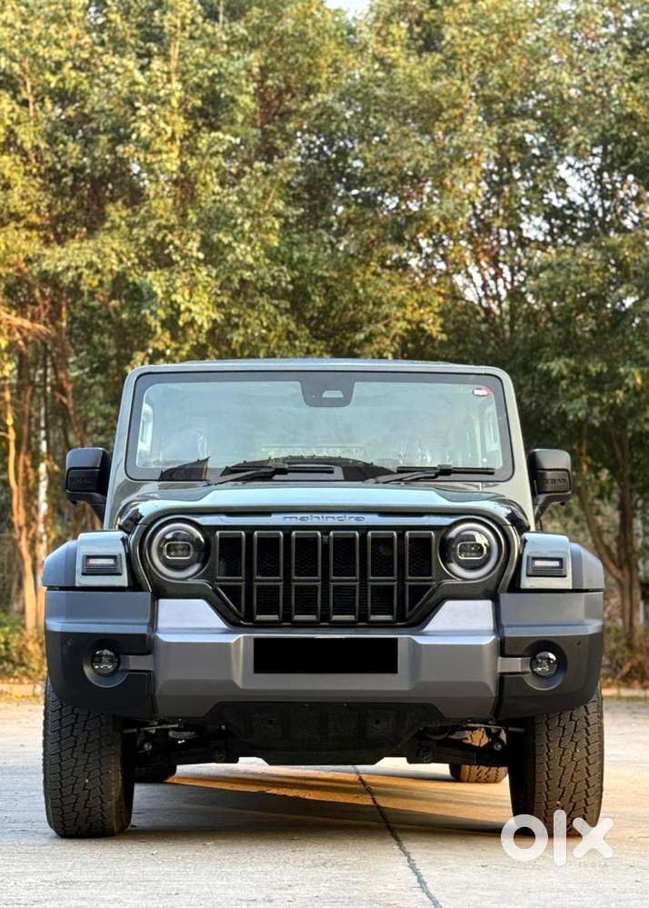 Mahindra Thar Roxx Ax7 L Diesel At 4wd, 2026, Diesel