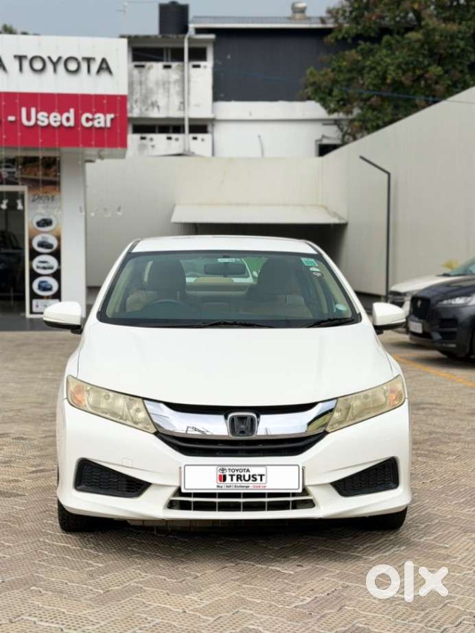 Honda City I Vtec Cvt Sv, 2014, Petrol