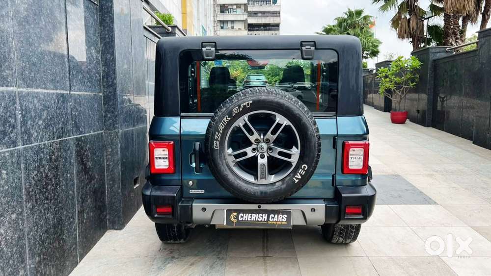 Mahindra Thar Lx 4-str Hard Top At, 2022, Petrol