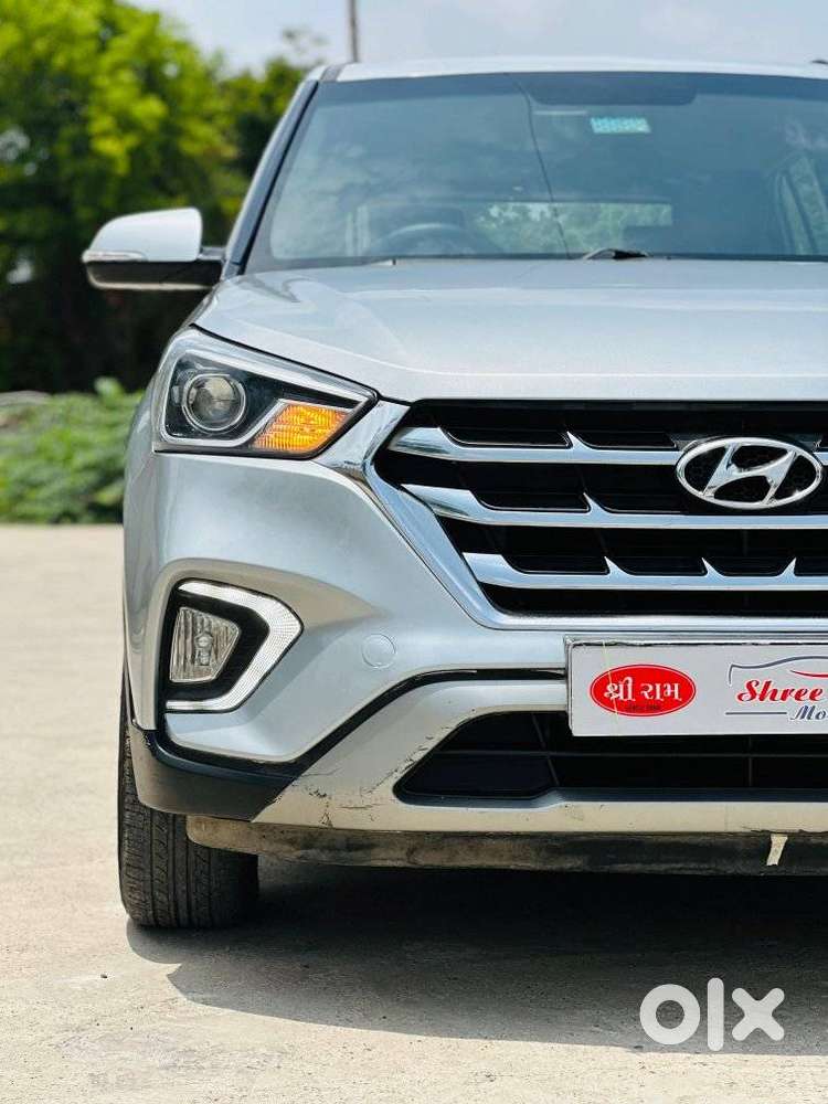 Hyundai Creta 1.6 Sx Vtvt, 2019, Petrol
