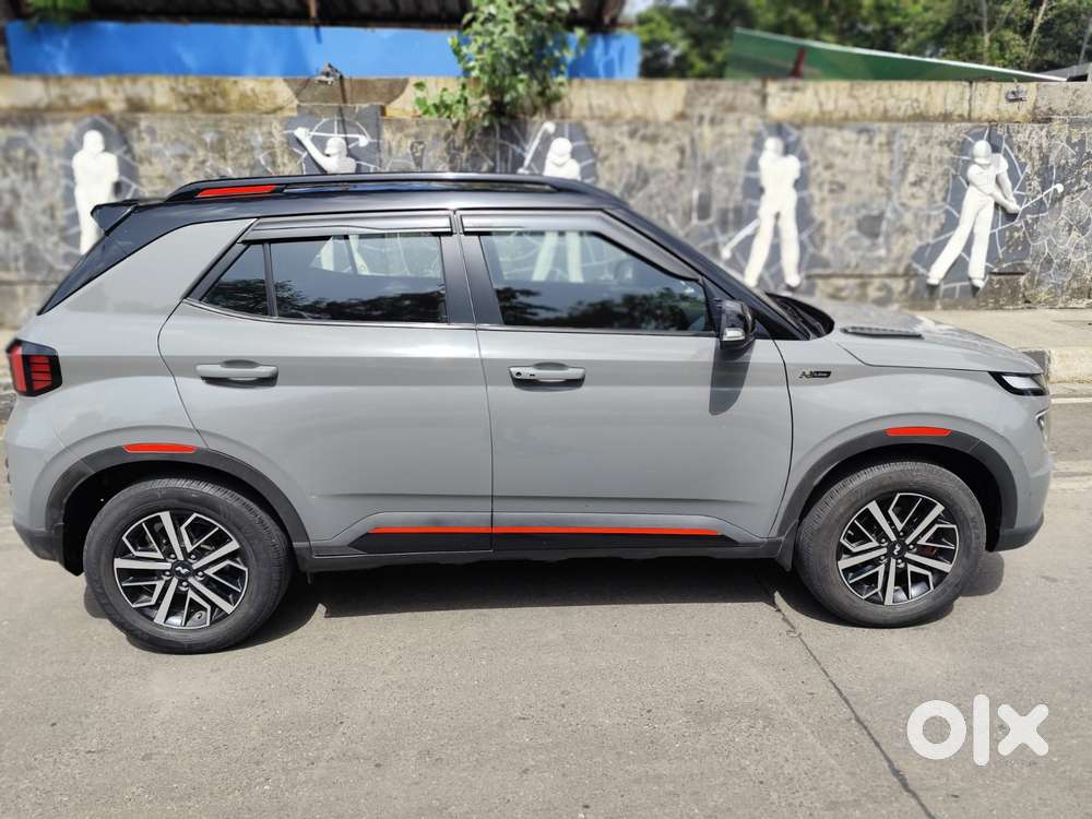Hyundai Venue N Line N8 Dct Dual Tone, 2023, Petrol