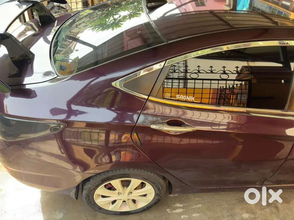 Hyundai Verna 2011 Diesel Manual