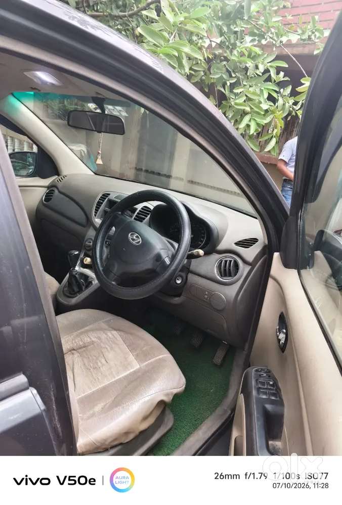 Hyundai I10 With Fancy Number