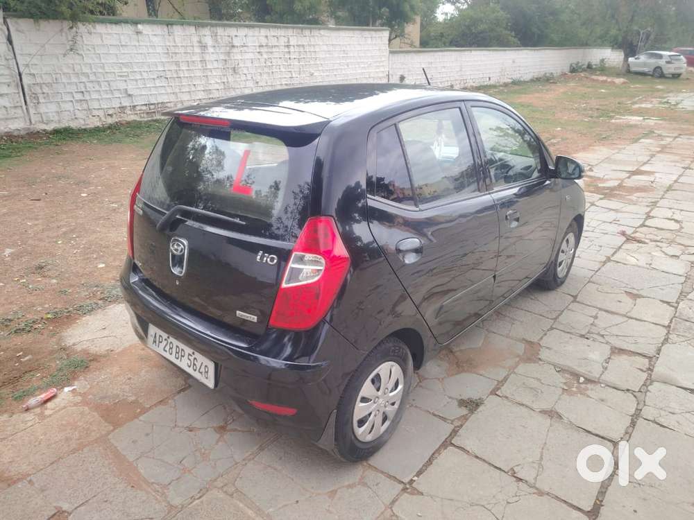 Hyundai I10 Sportz 1.2 Automatic Kappa2, 2011, Petrol