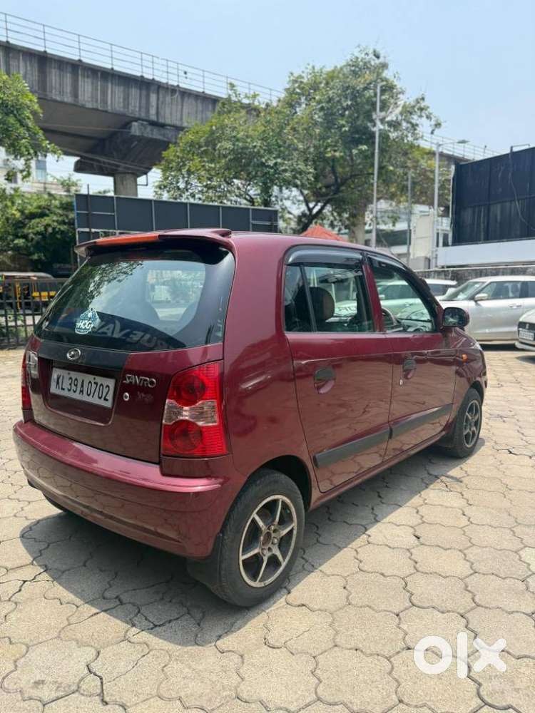 Hyundai Santro Ls Zip Plus, 2007, Petrol