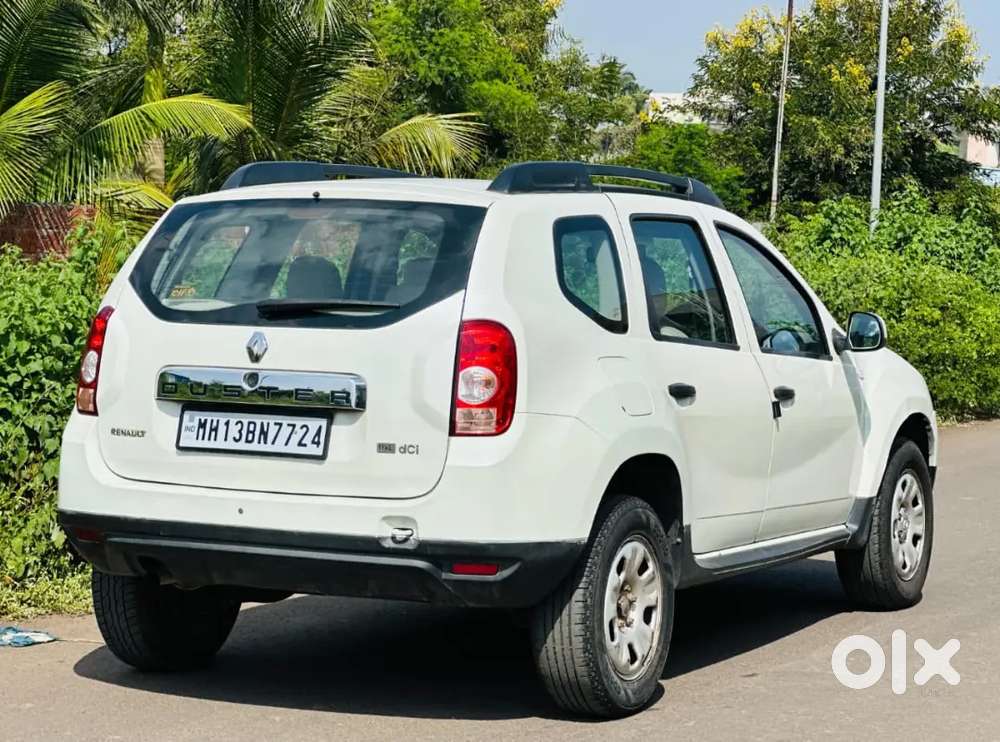 Renault Duster 85ps Diesel 2015 November Singal Owner Airbag