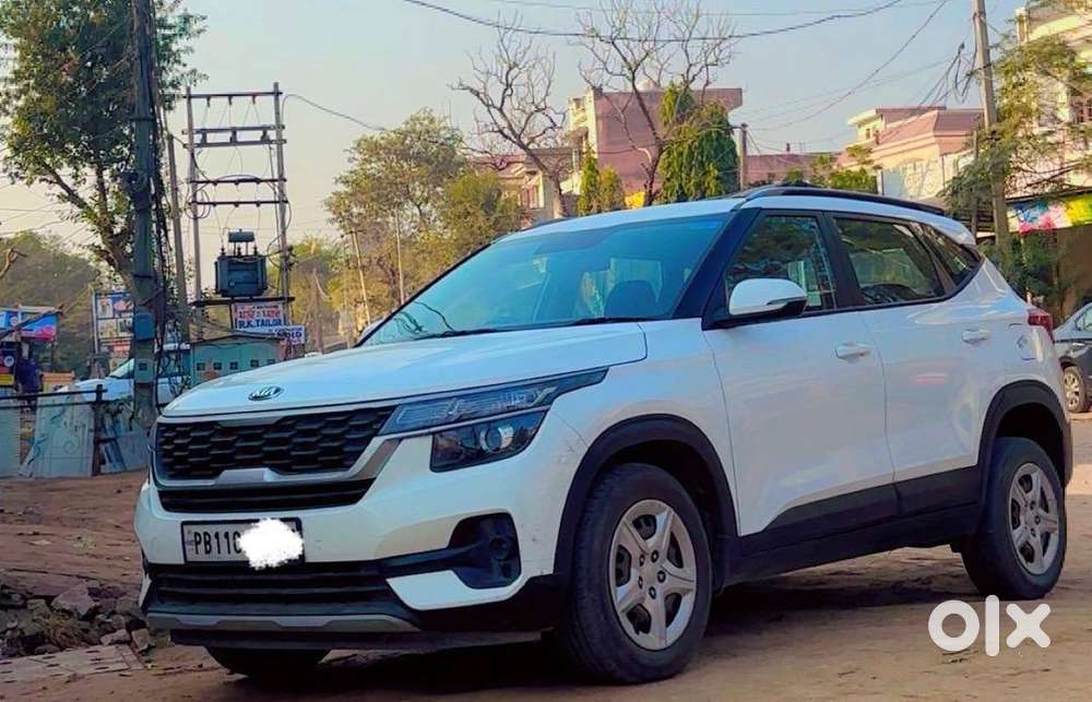 Kia Seltos 2020 Petrol Well Maintained