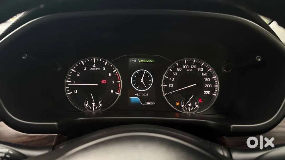 Brezza 1.5 Zxi Cng Dual Tone 2024 Top Model