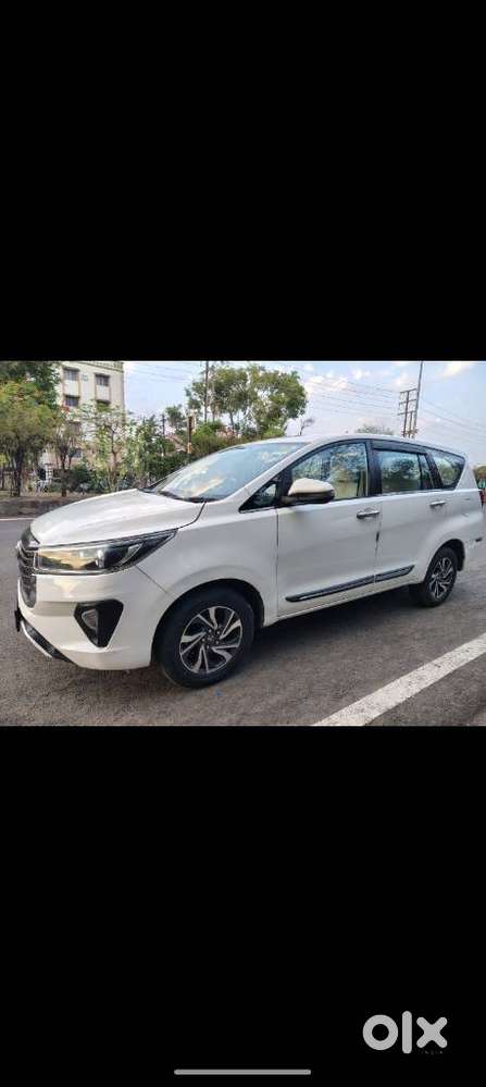 Toyota Innova Crysta 2.4 G Mt 7 Str, 2022, Diesel