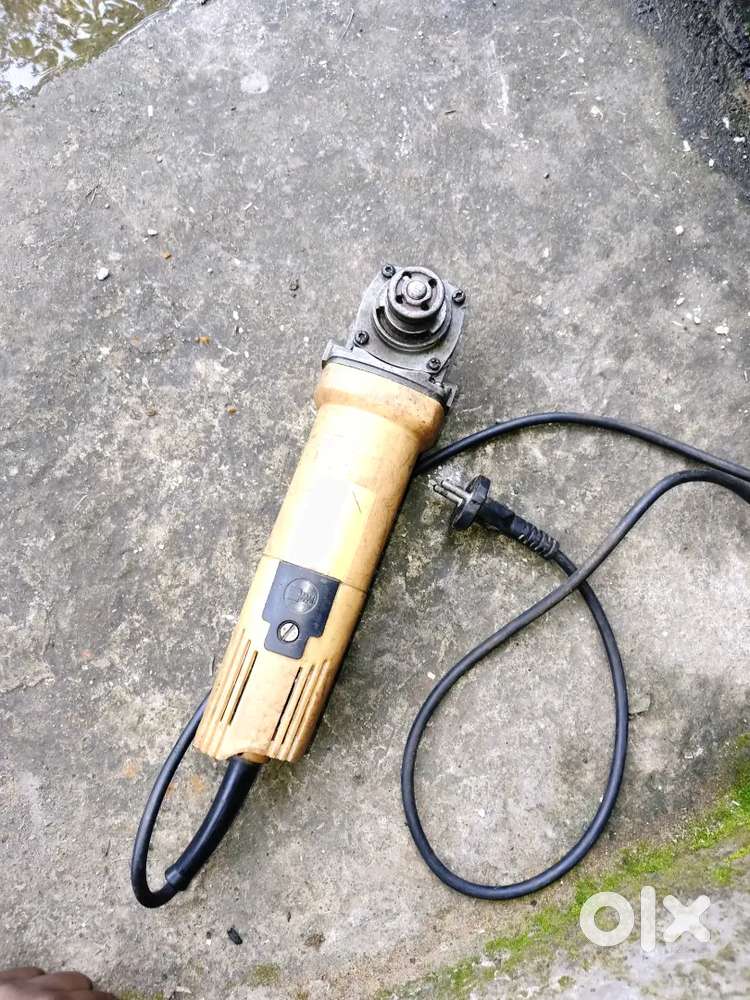 the angle grinder new condition