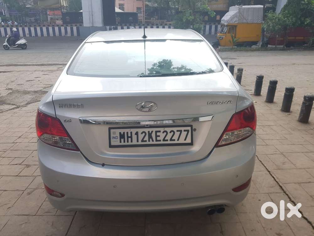 Hyundai Verna Ex 1.6 At Crdi, 2013, Diesel