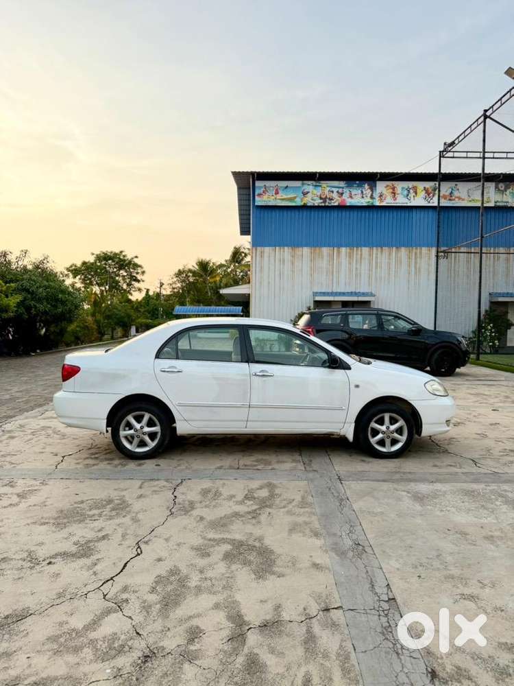 Toyota Petrol Car 2003