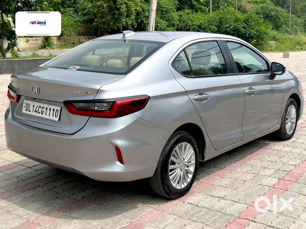 Honda City V Petrol Cvt, 2022, Petrol