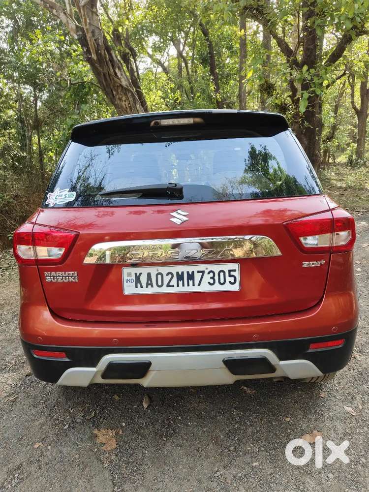 Maruti Suzuki Brezza 2017 Diesel 127000 Km Driven