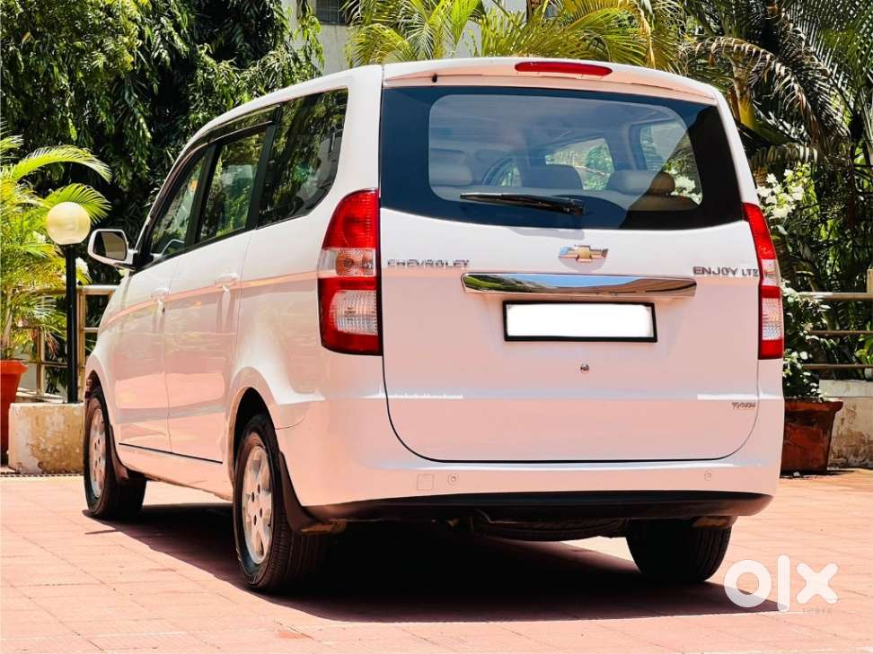 Chevrolet Enjoy 1.3 Tcdi Ltz 8-seater, 2017, Diesel