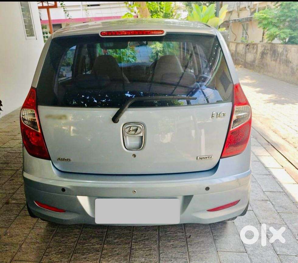 Hyundai I10 2007-2010 Sportz 1.2 At, 2011, Petrol