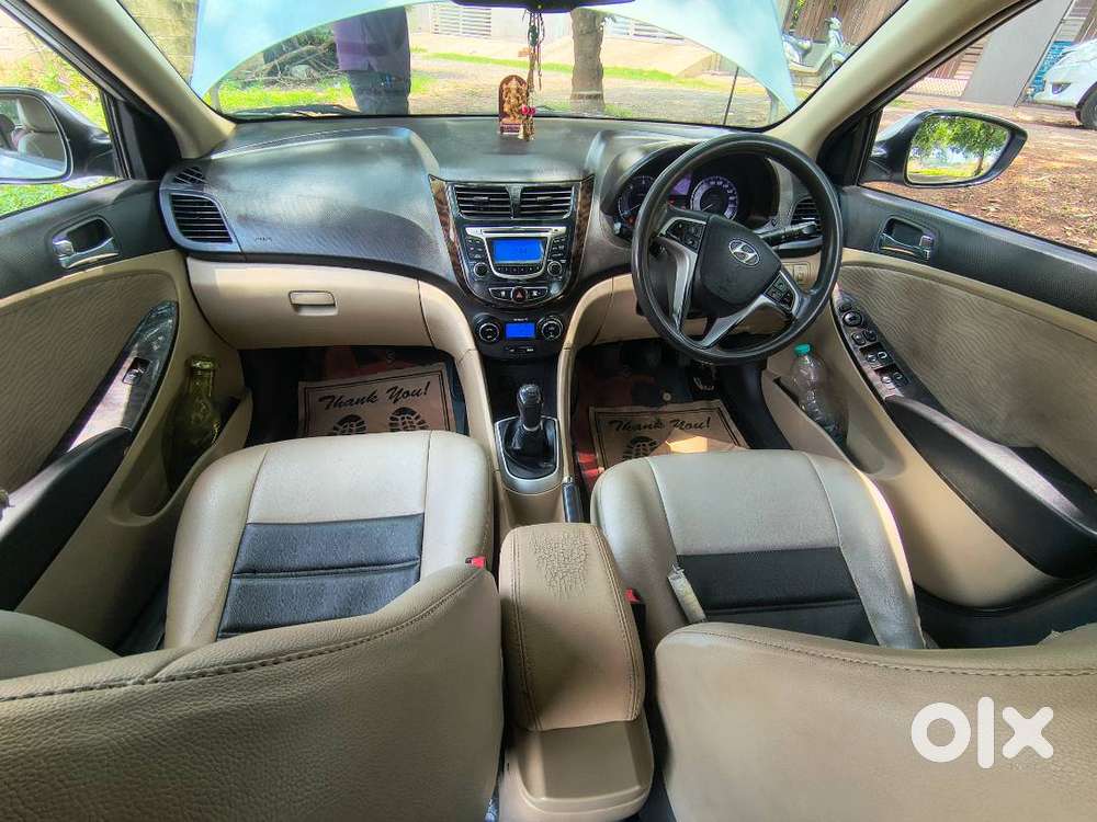 Hyundai Fluidic Verna 2014 Well Maintained