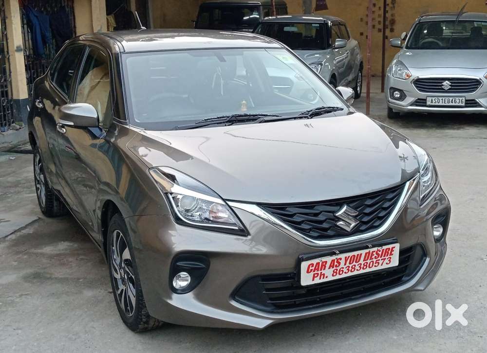 Maruti Suzuki Baleno Zeta Cvt, 2021, Petrol