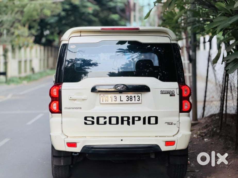 Mahindra Scorpio S3, 2018, Diesel