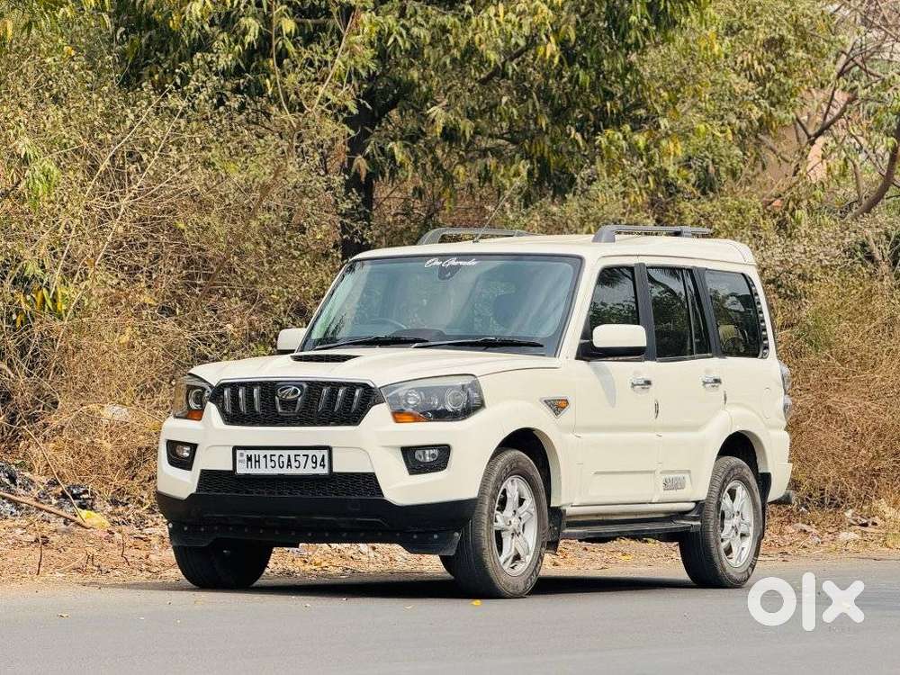 Mahindra Scorpio Classic 2.2 S Mt 9 Str, 2017, Diesel
