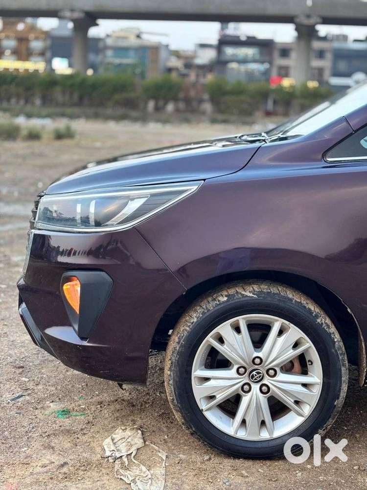 Toyota Innova Crysta Zx 2.4 Diesel 7 Seater, 2018, Diesel