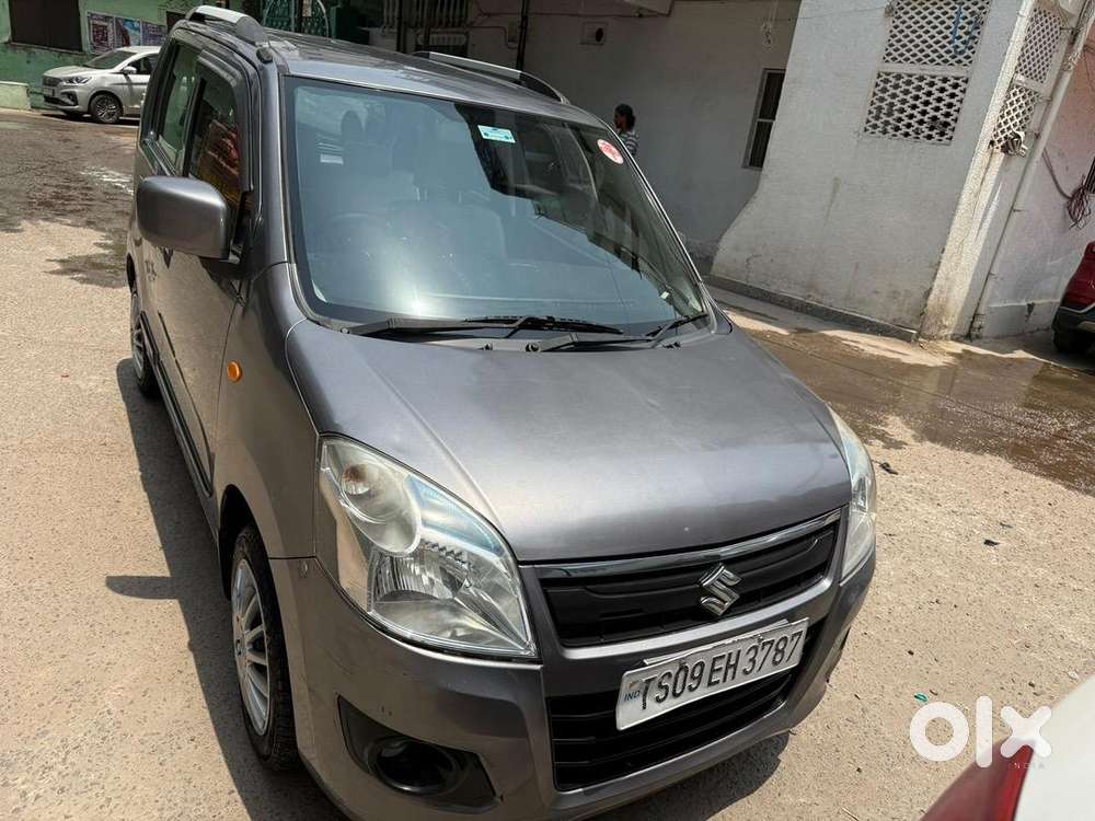Maruti Wagon R Vxi 2015