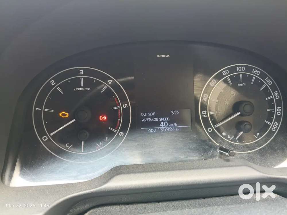 Toyota Innova Crysta 2018 Diesel 130000 Km Driven