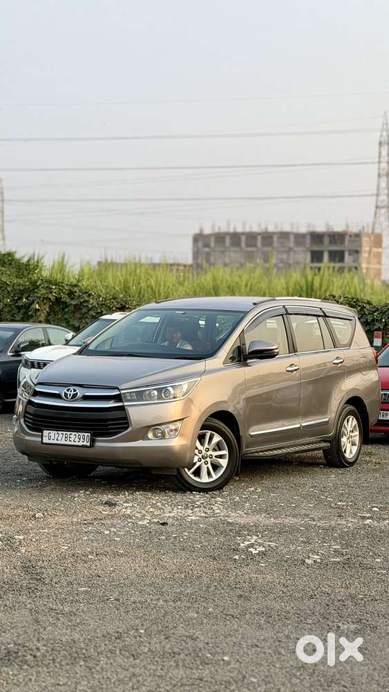 Toyota Innova Crysta 2.4 Vx Mt, 2016, Diesel