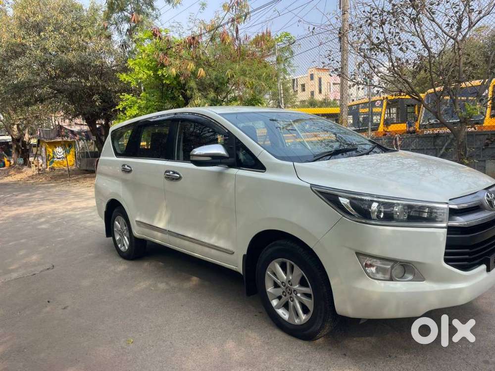 Toyota Innova Crysta 2.5z, 2017, Diesel