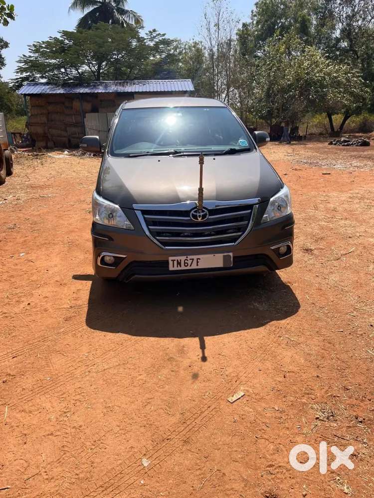 Toyota Innova 2.5 Vx Manual 2016