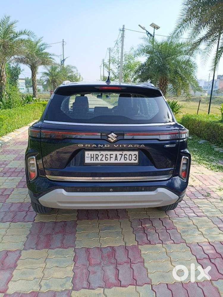 Maruti Suzuki Grand Vitara 1.5 Sigma Smart Hybrid, 2023, Petrol