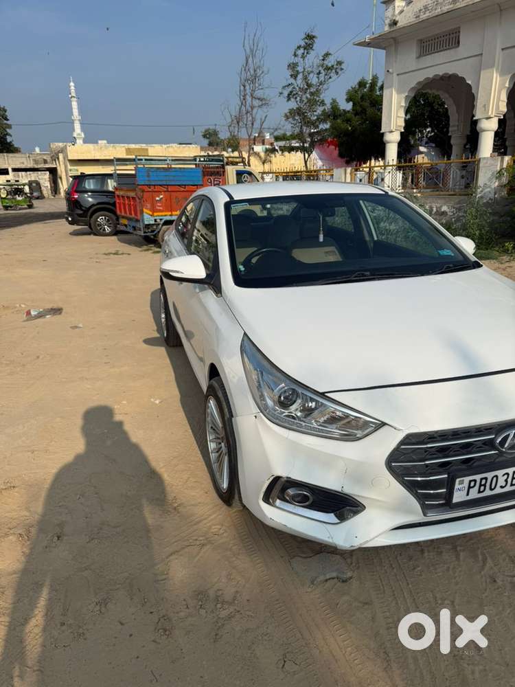 Hyundai Verna Diesel 2019