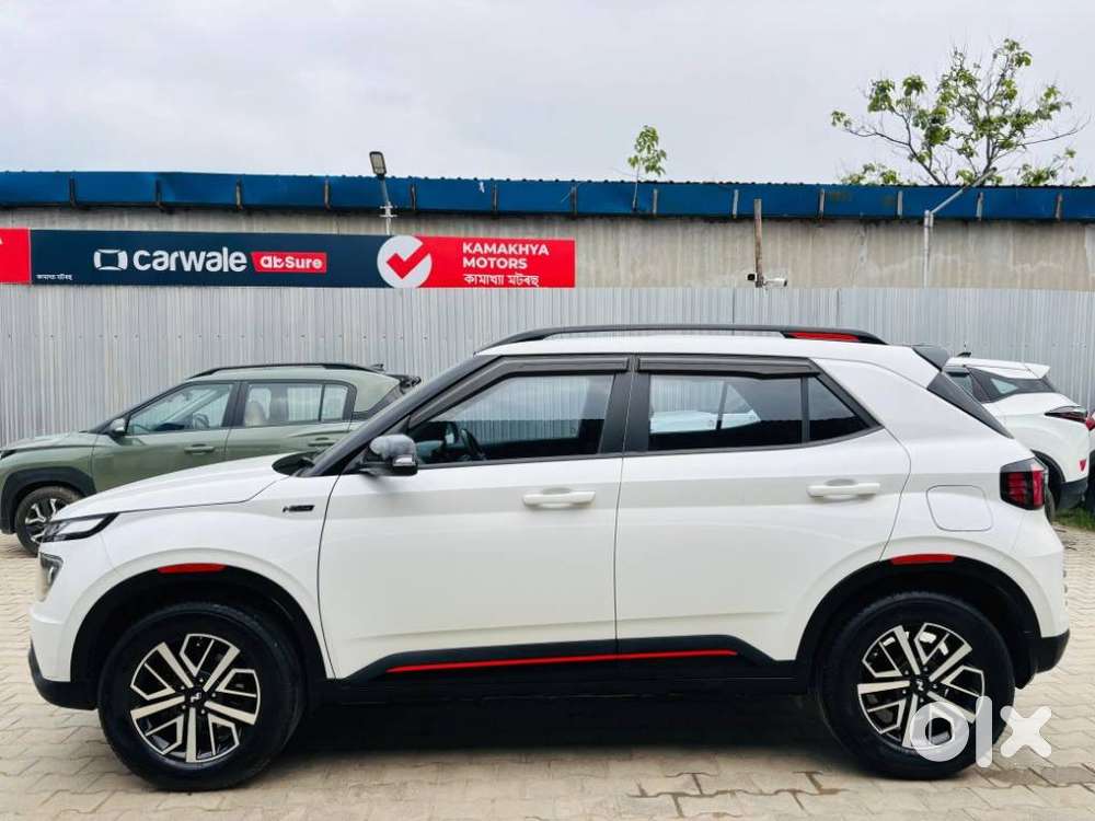 Hyundai Venue N Line 1.0 N8 Turbo Dct Dual Tone, 2023, Petrol