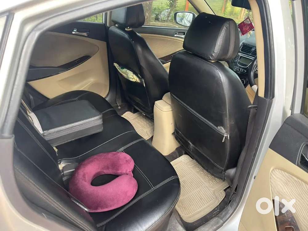 Hyundai Verna 2012 Diesel Well Maintained