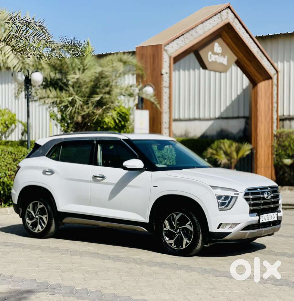 Hyundai Creta Sx(o) At, 2022, Diesel