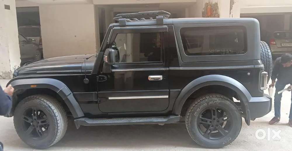 Mahindra Thar 2021 Auto 4/4 Excellent Non Accidental 1.5 Loading Free