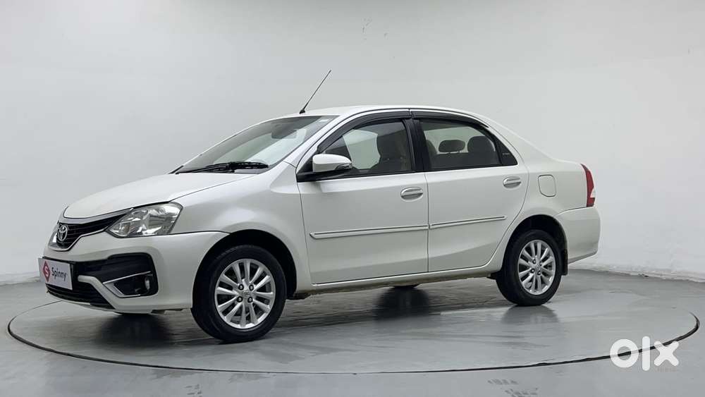 Toyota Platinum Etios 1.5 Vx, 2018, Petrol