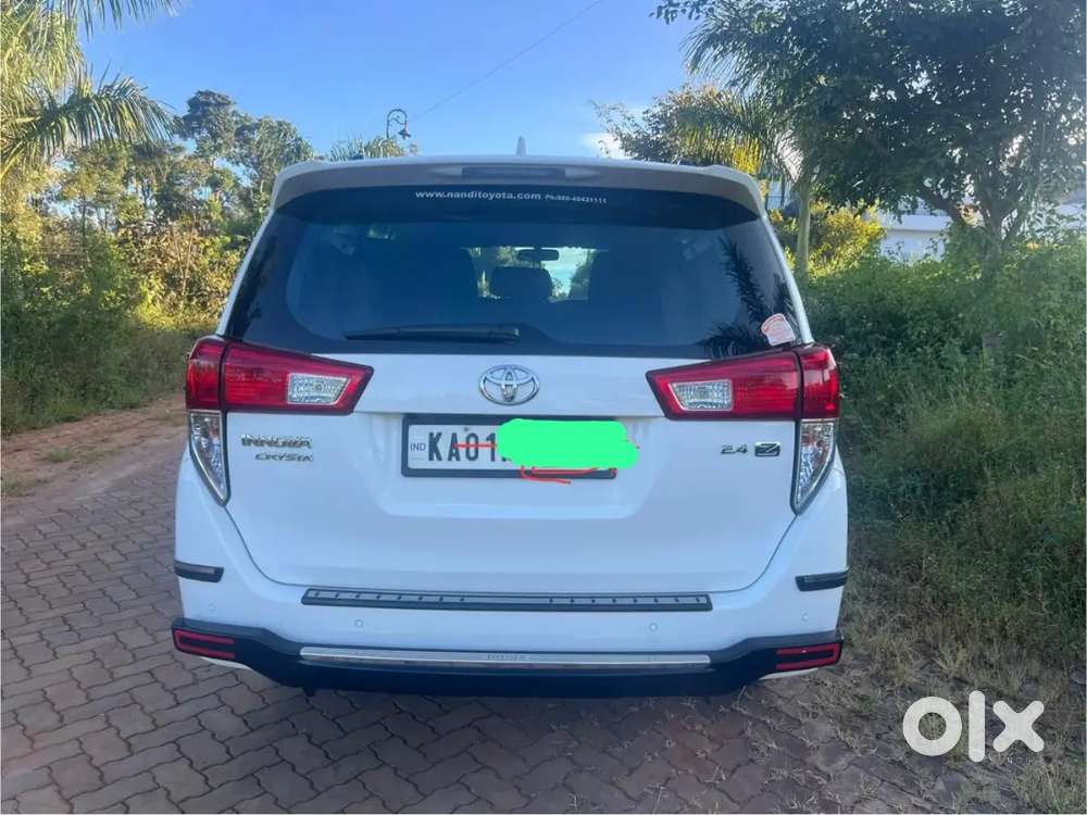 Toyota Innova Crysta 2022 Diesel Good Condition