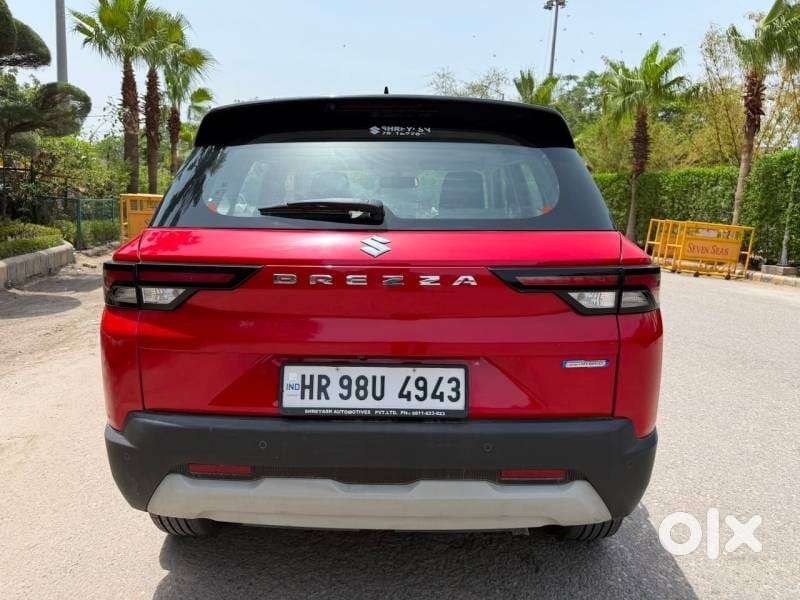 Maruti Suzuki Vitara Brezza Zxi +, 2025