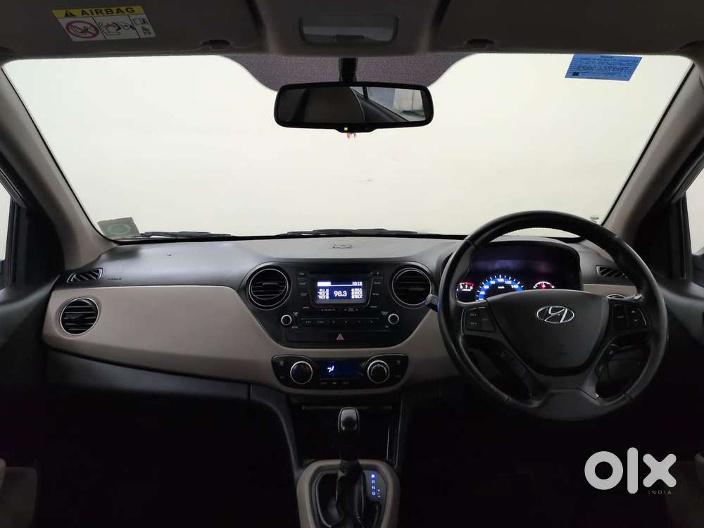 Hyundai Xcent [ ] 1.2 Sx At (o), 2015, Petrol