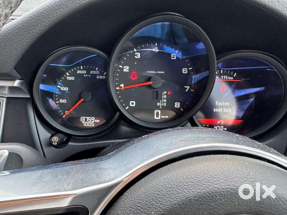 Porsche Macan, 2018, Petrol