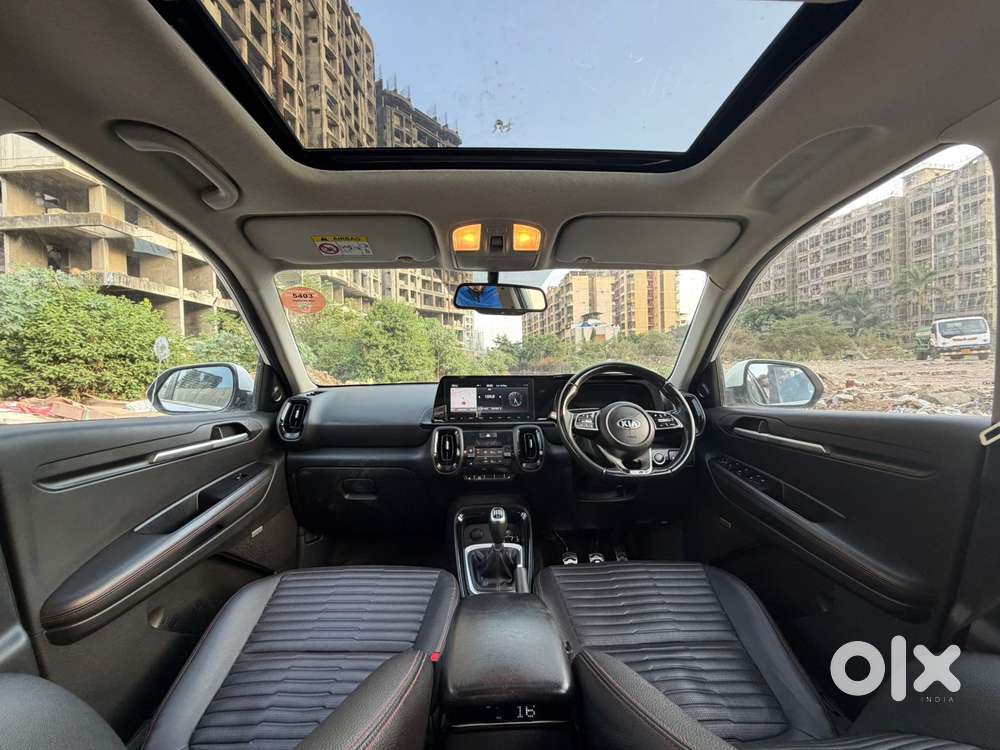 Kia Sonet Gtx Plus, 2021, Petrol