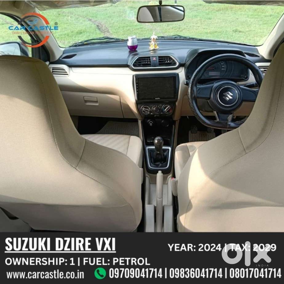 Maruti Suzuki Dzire 1.2 Vxi, 2024, Petrol