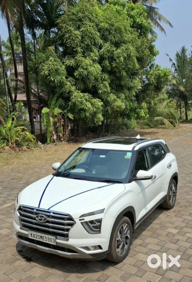 Hyundai Creta Sx(o) At, 2022, Diesel