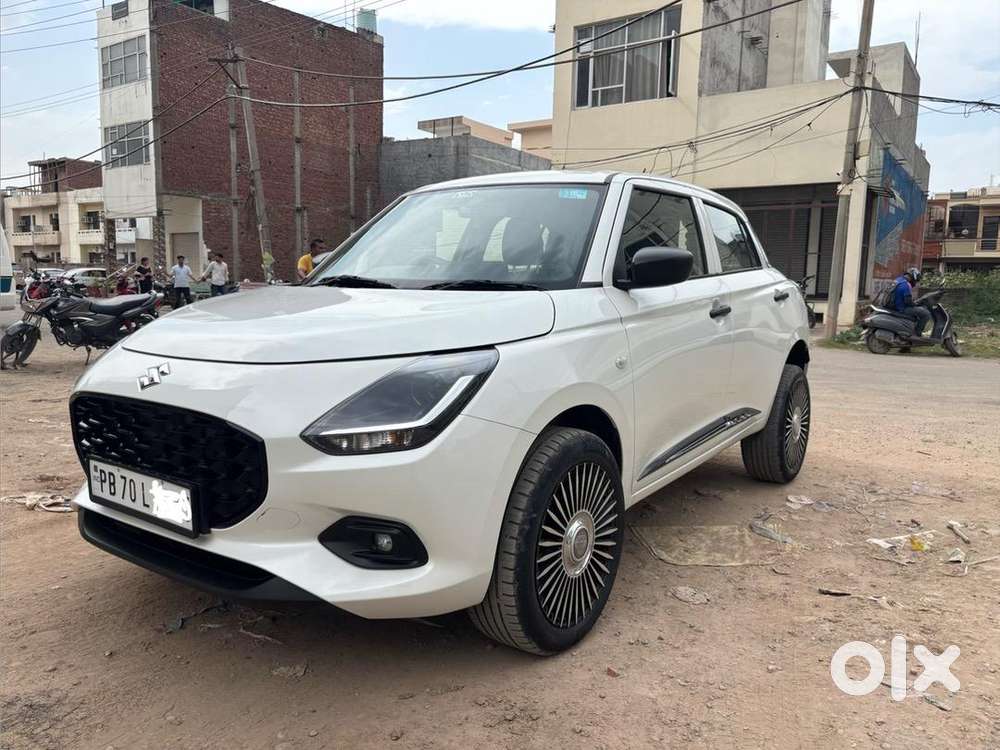 Reg. 2025 Swift Lxi Converted Vxi And Premium Accessories Installed