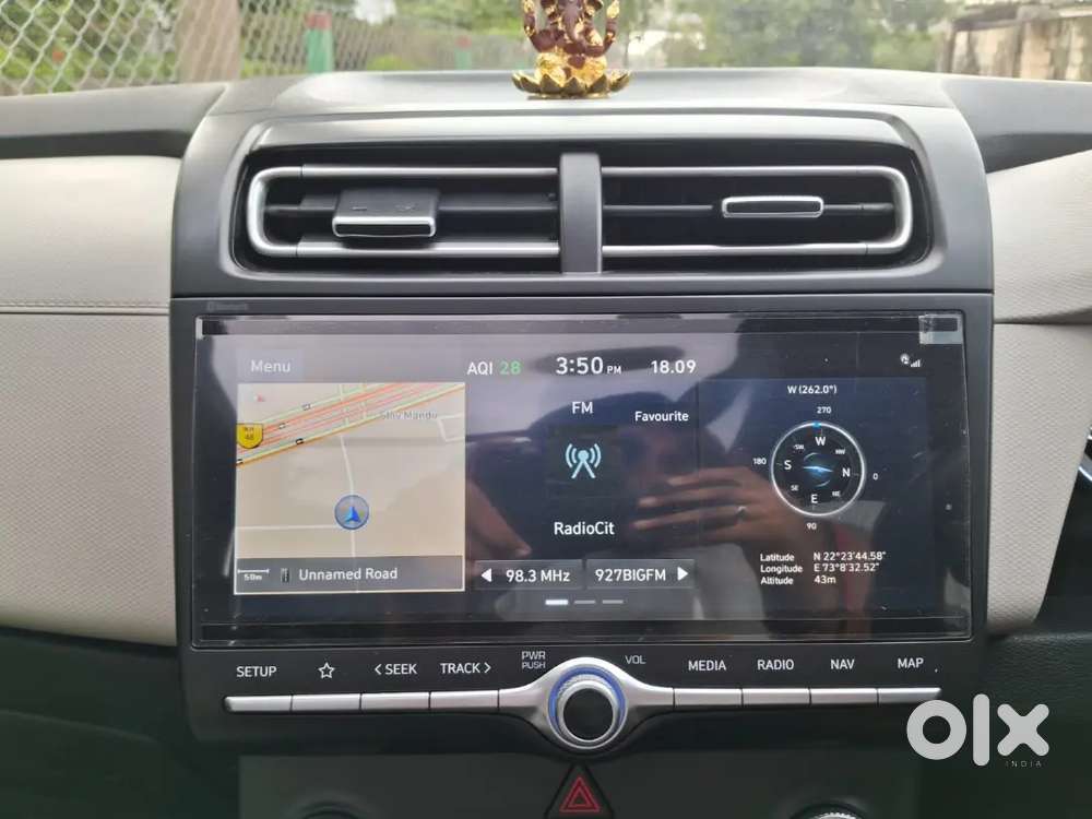Hyundai Creta 2023 Petrol 60000 Km Driven With Good Condition