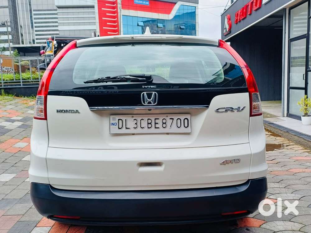 Honda Cr-v 2.4l 4wd Avn, 2013, Petrol
