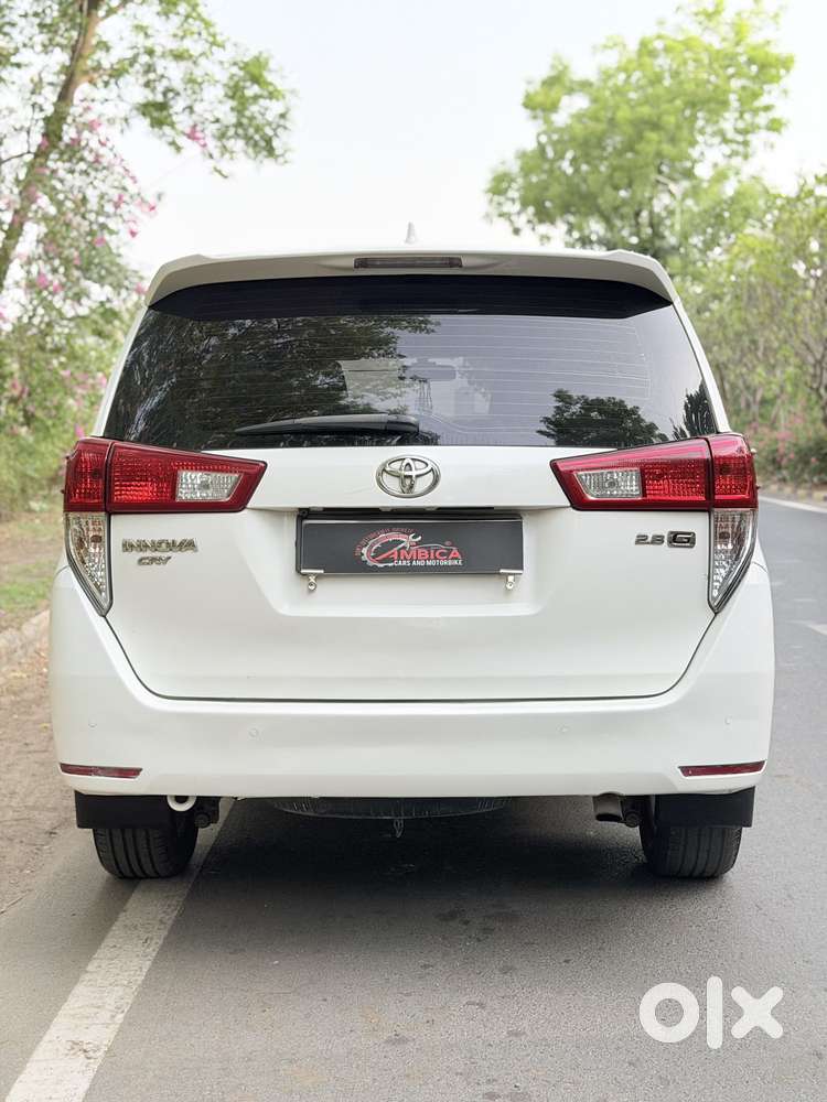 Toyota Innova Crysta 2.8 Gx At 8s, 2020, Diesel