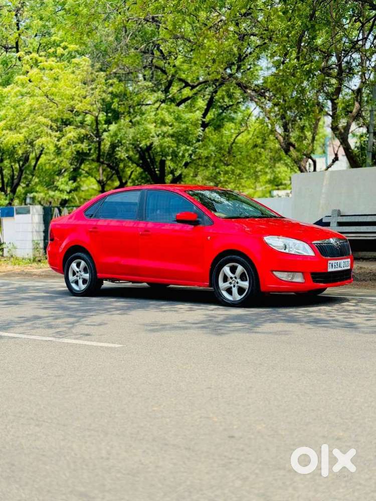 Skoda Rapid, 2014, Diesel