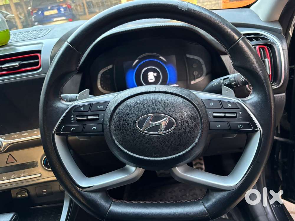 Hyundai Creta Sx 1.4 Turbo 7 Dct, 2021, Petrol